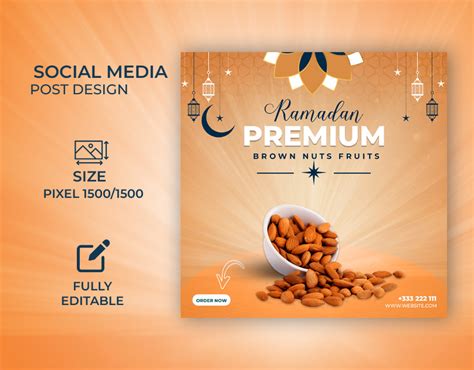 Ramadan Social Media Post Design On Behance