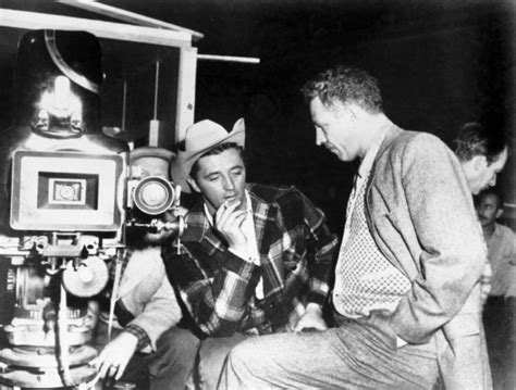 Eye For Film Robert Mitchum With Nicholas Ray On The Set Of Lusty Men
