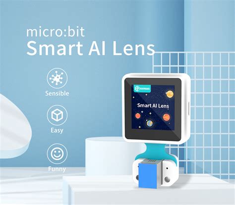 Elecfreaks Smart Ai Lens Kit Elmwood Electronics