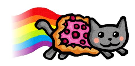 Image 115321 Nyan Cat Pop Tart Cat Know Your Meme