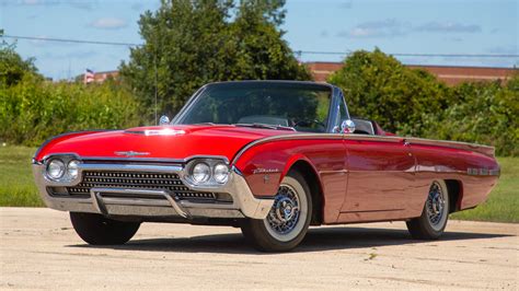 1962 Ford Thunderbird M Code Sports Roadster For Sale At Auction