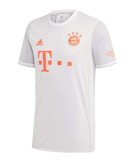 Adidas fcb fc bayern münchen trikot 3rd ausweichtrikot 2020 2021 cl logos herren kinder spieler name. adidas FC Bayern München Trikot Away 2020/2021 Weiss ...
