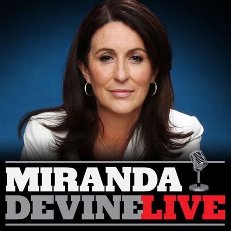 Miranda Devine Live Daily Telegraph