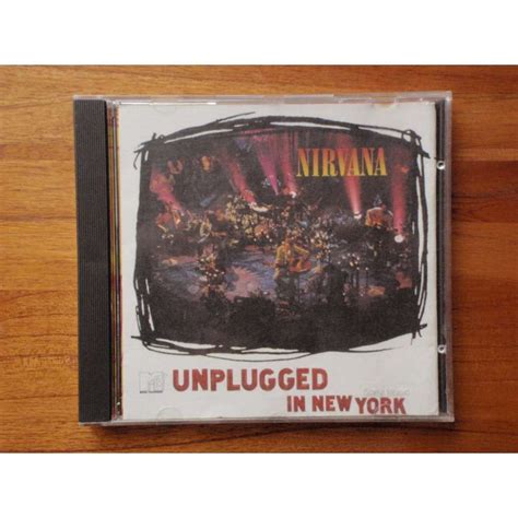 Mtv Unplugged In New York De Nirvana Cd Chez Pefa63 Ref117586541