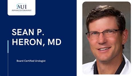 Urologist In St Petersburg FL Sean P Heron MD AUI