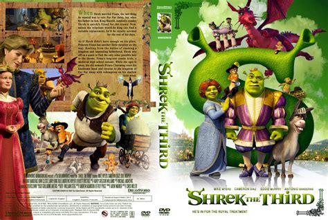 Our Surrogate Story Shrek Full Movie Shrek The Third Movie Cover