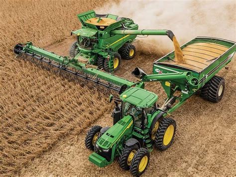 What You Need To Know About The New John Deere S Series Harvester