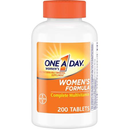 Best multivitamins for women over 50. One A Day Women's Multivitamin Supplements with Vitamins A ...