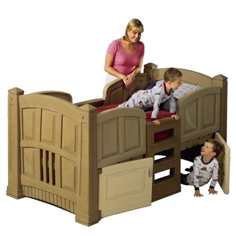 Cheap Bunk Beds For Kids With Mattress Step2 Lifestyle Twin Bed From Step2
