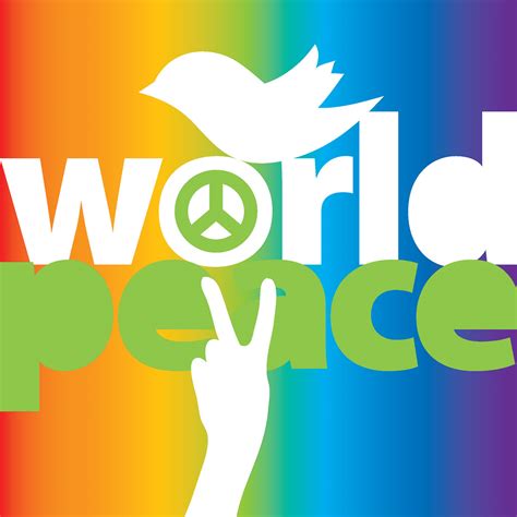 World Peace Poster On Behance
