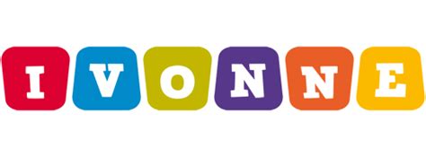 Ivonne Logo Name Logo Generator Smoothie Summer Birthday Kiddo
