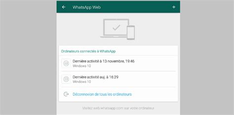 Whatsapp Web Comment Lire Et Envoyer Vos Messages Depuis Un Pc Ou Mac