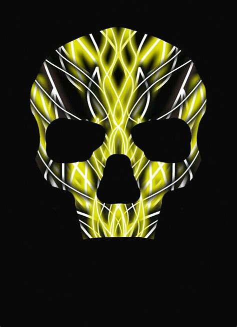 Black Gold Pinstripe Skull Ii Pinstripe Black Gold Skull Batman