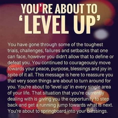 Youre About To Level Up Success Affirmations Best Positive