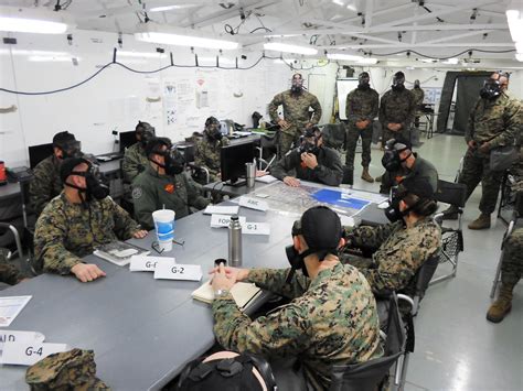 Gas Gas Gas Cbrn Marines Hone Their Skills At Exercise Winter Fury