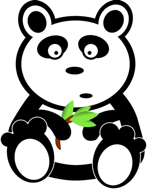 Panda Géant Image Clipart Téléchargement Gratuit Transparent Png