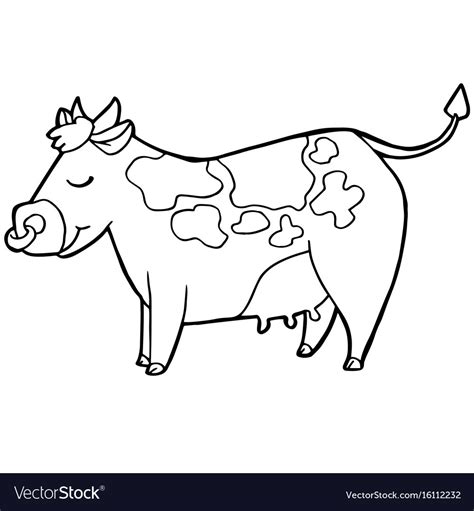 38 Cute Coloring Pages Cow