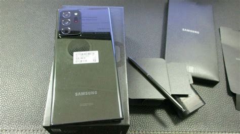 Buy Samsung Galaxy Note 20 Ultra Verizon Unlocked 5g Sm N986u 128gb