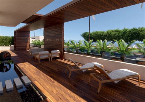 Private Terrace Limassol