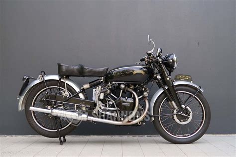 1953 Vincent Series C Black Shadow Highlights The Shannonand Hemmings Daily