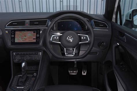 Volkswagen Tiguan Interior Sat Nav Dashboard What Car
