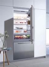 Pictures of Miele Integrated Refrigerator