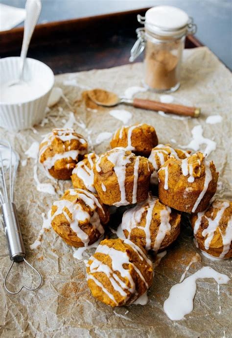 With a rich, creamy vanilla custard and crunchy, caramelised topping, our crème brûlée makes the ultimate indulgent dessert. Mini Pumpkin Cakes with Thick Glaze | Dessert for Two