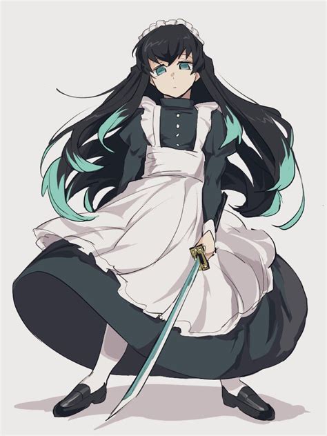 ペム！skeb募集中 On Twitter Maid Outfit Anime Anime Demon Anime Maid