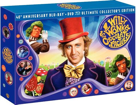Willy Wonka And The Chocolate Factory 40th Anniversary Edition Review