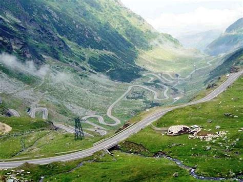 Romanias High Altitude Road Transfagarasan Reopens Earlier This Year