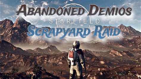 Starfield Abandoned Deimos Scrapyard On Very Hard Getting High End Gear Loot YouTube