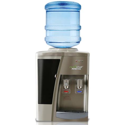 Nutrichef Pktwc15sl Water Dispenser Cooler Hot And Cold Water Cooler