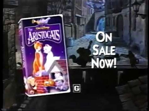 Dean clark, eva gabor, gary dubin and others. Disney The Aristocats VHS Commercial - YouTube