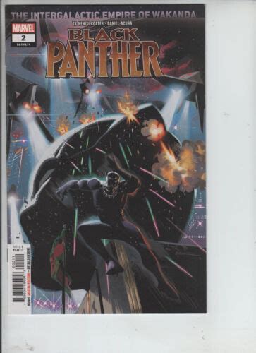 Black Panther 2 1st Printing First App Killmonger Symbiote Near Mint