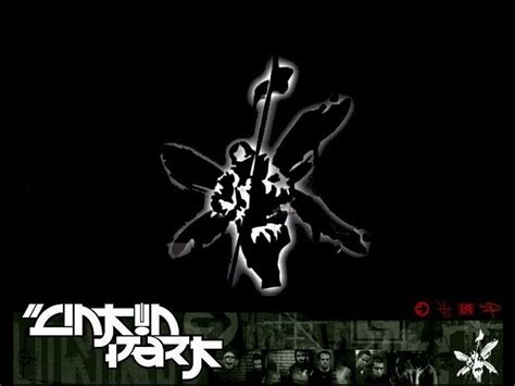 Hybrid Theory Linkin Park Logo 1024x768 Wallpaper