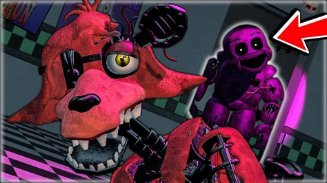 Terrifying Purple Guy Animatronic Gmod Fnaf Save Spotlights Youtube
