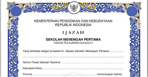 Download Contoh Sk Panitia Penulisan Ijazah Sidapodik Imagesee