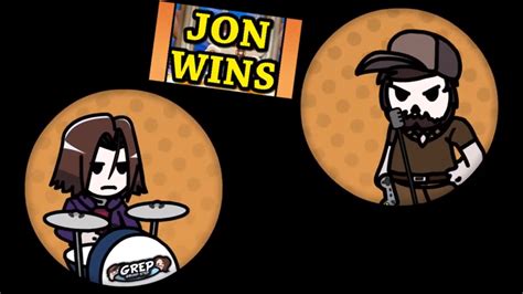 [Video] - Game Grumps Animated: Jon Wins by PeekingBoo on DeviantArt