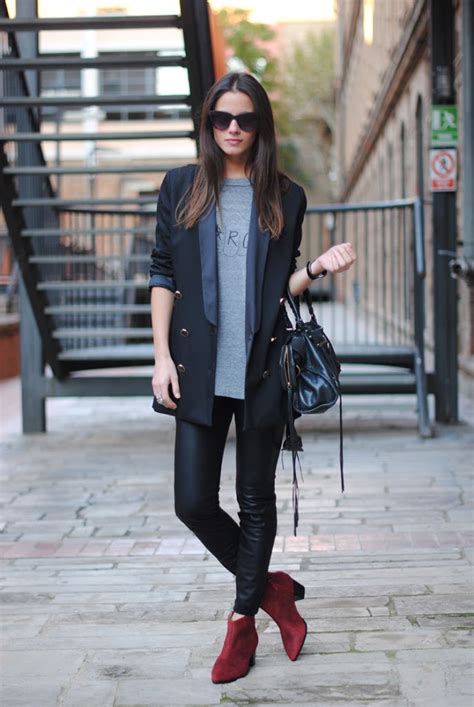 Stylish Outfit Ideas With Ankle Boots