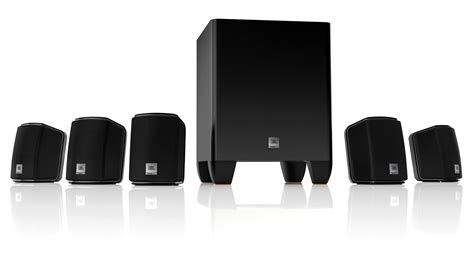Jbl® Cinema Series Home Theater Sound Systems Deliver Big Screen Sound