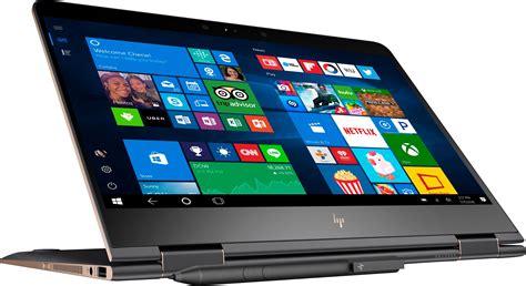 Best Buy Hp Spectre X360 2 In 1 133 4k Ultra Hd Touch Screen Laptop