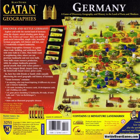 Catan Geographies Germany