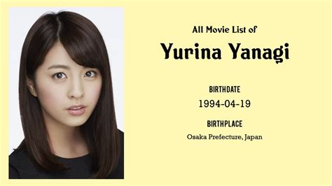 Yurina Yanagi Movies List Yurina Yanagi Filmography Of Yurina Yanagi Youtube