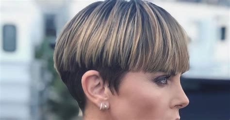 Charlize Theron Has Bowl Cut In Fast And The Furious 9