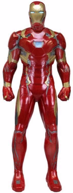 Neca Life Size Iron Man Foam Figure Revealed Photos And Order Info