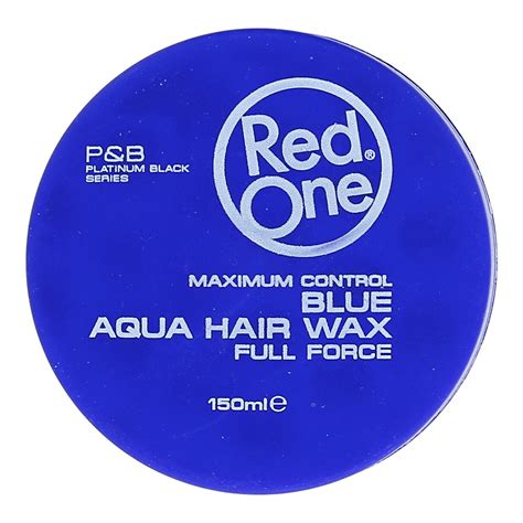 Cire Redone Blue Aqua Gel Hair Wax Full Force 150ml Redone Redone