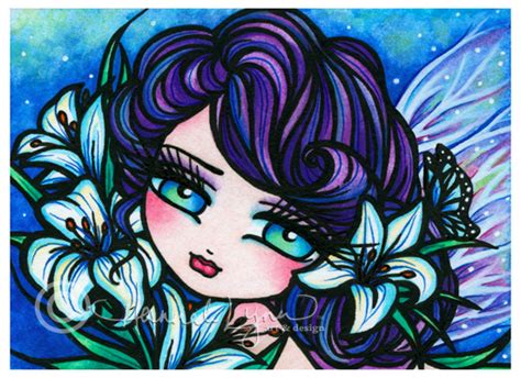 Easter Lily Fairy By Hannahlynnart On Deviantart