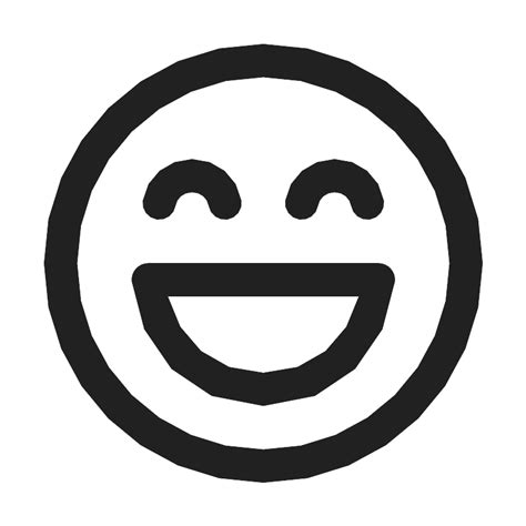Emoji Laugh Vector Svg Icon Svg Repo