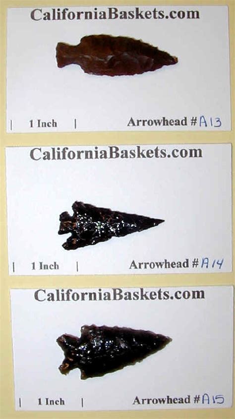 Great Basin Indian Arrowheads Californiabasketscom California