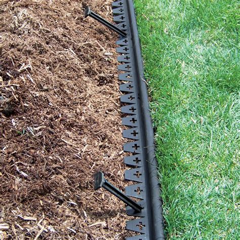 Makes edging easier to install than traditional 50' project kit with bonus accessory packs. No Dig Easy Diamond Edging | Valley View